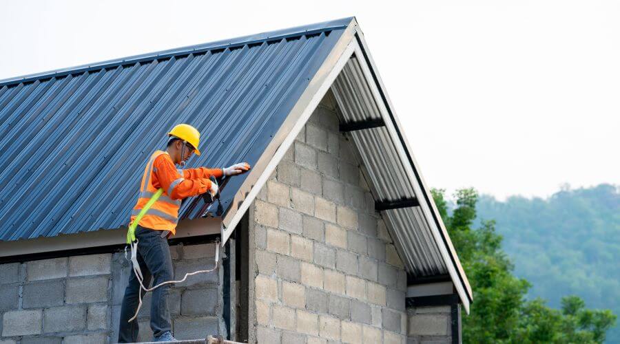 Expert tile roof repair services in Emerson, IA